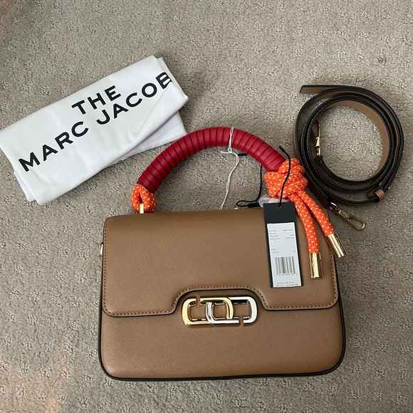 Marc Jacobs Handbags - New Marc Jacobs - The J Link Twist Shoulder bag in Dirty Chai